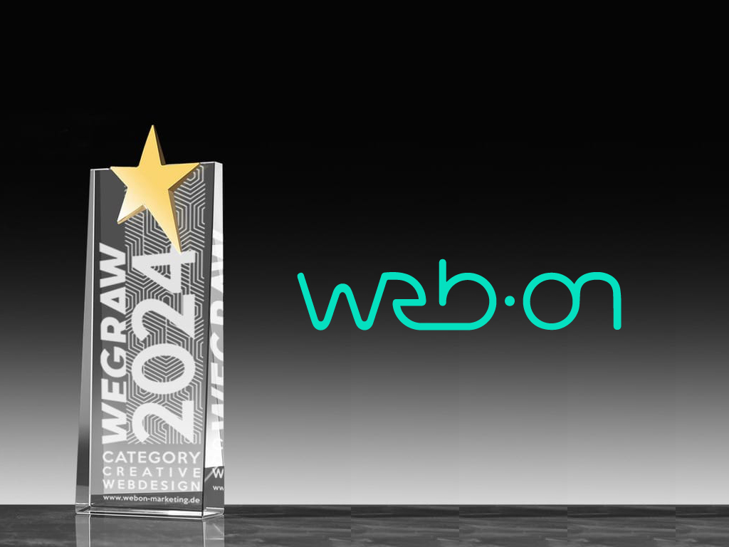 Webdesign Award Webon